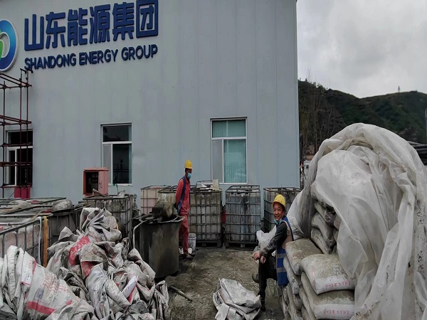 晋源厂房地面下沉注浆加固