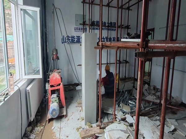 晋源厂房基础沉降注浆加固