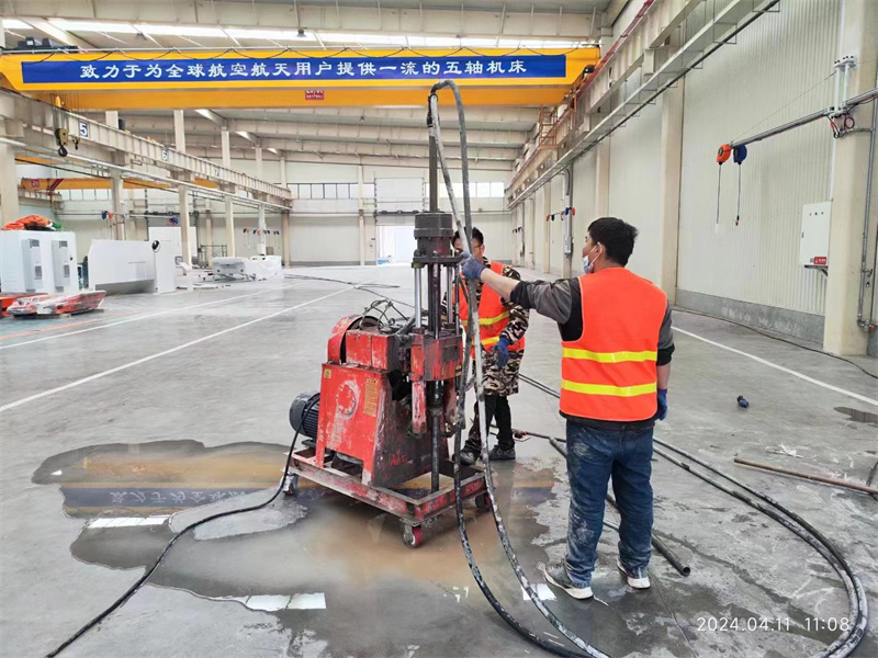 晋源厂房地面塌陷注浆技术规范