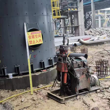 晋源地基注浆增加承载力的措施